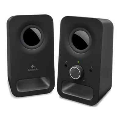 Logitech Altavoz 20 Z150 Negro